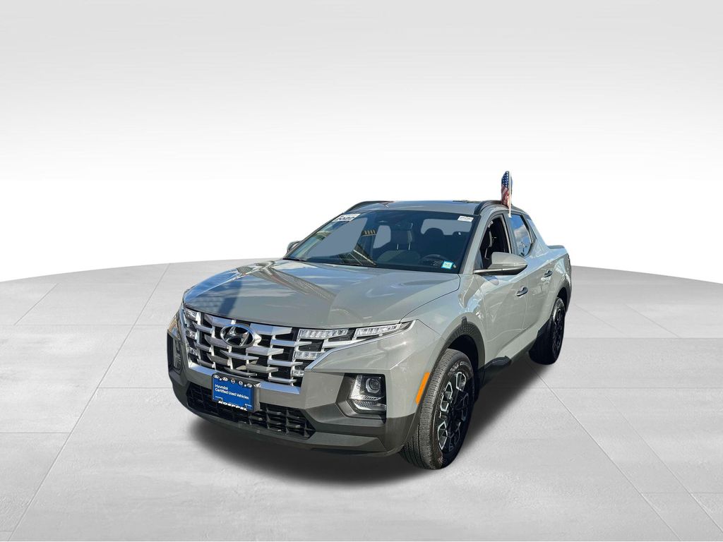 2022 Hyundai Santa Cruz SEL 4