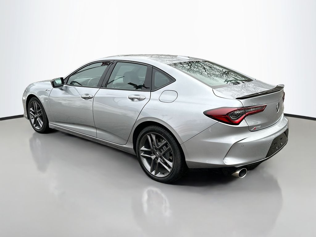 used 2025 Acura TLX car, priced at $41,799