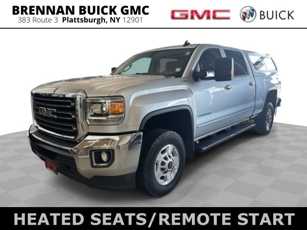 2018 GMC Sierra 2500HD SLE Crew Cab SB 4WD
