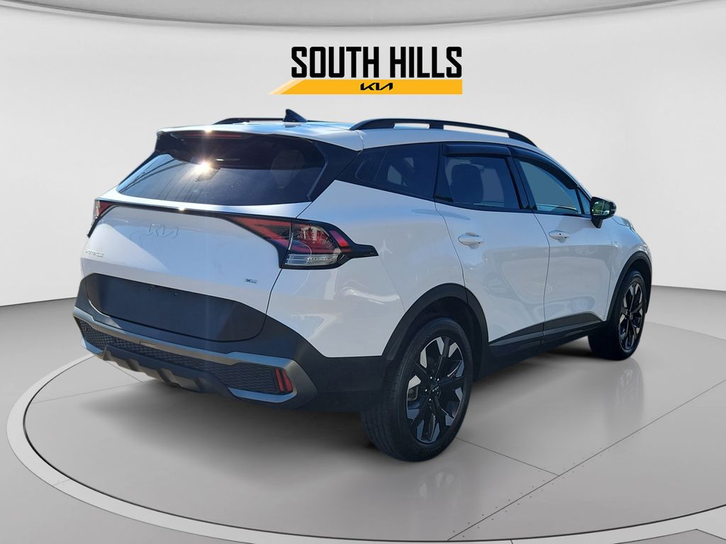 2024 Kia Sportage X-Line White at South Hills Kia