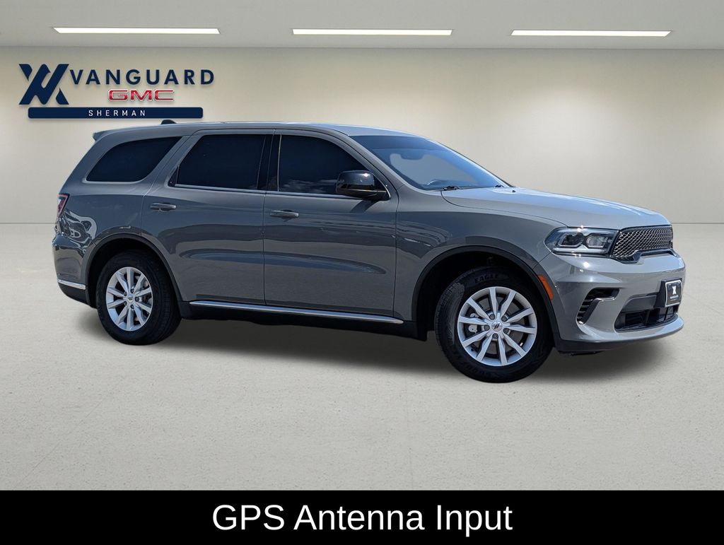 Destroyer Gray Clearcoat 2023 Dodge Durango SUV / Crossover All-Wheel Drive 8-Speed Automatic