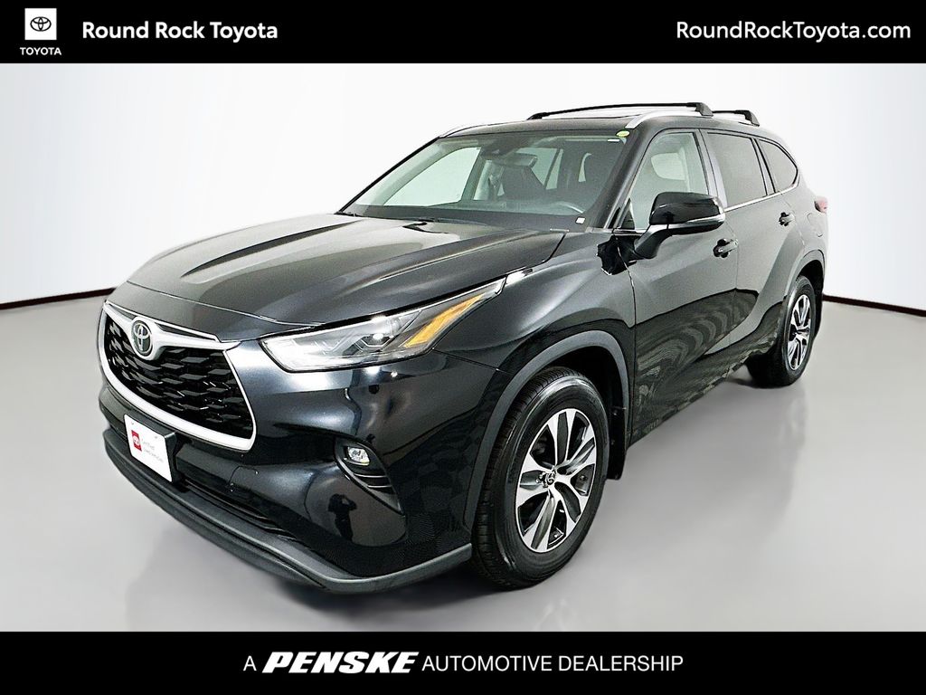 2023 Toyota Highlander XLE -
                Round Rock, TX