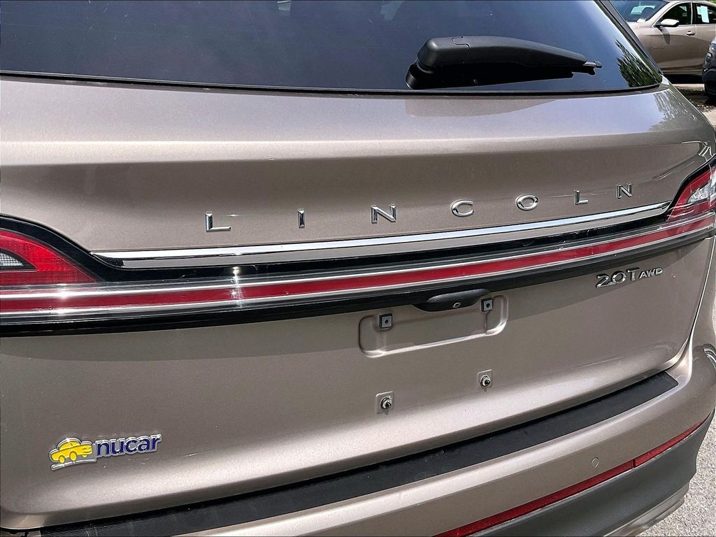 2019 Lincoln Nautilus — photo 29
