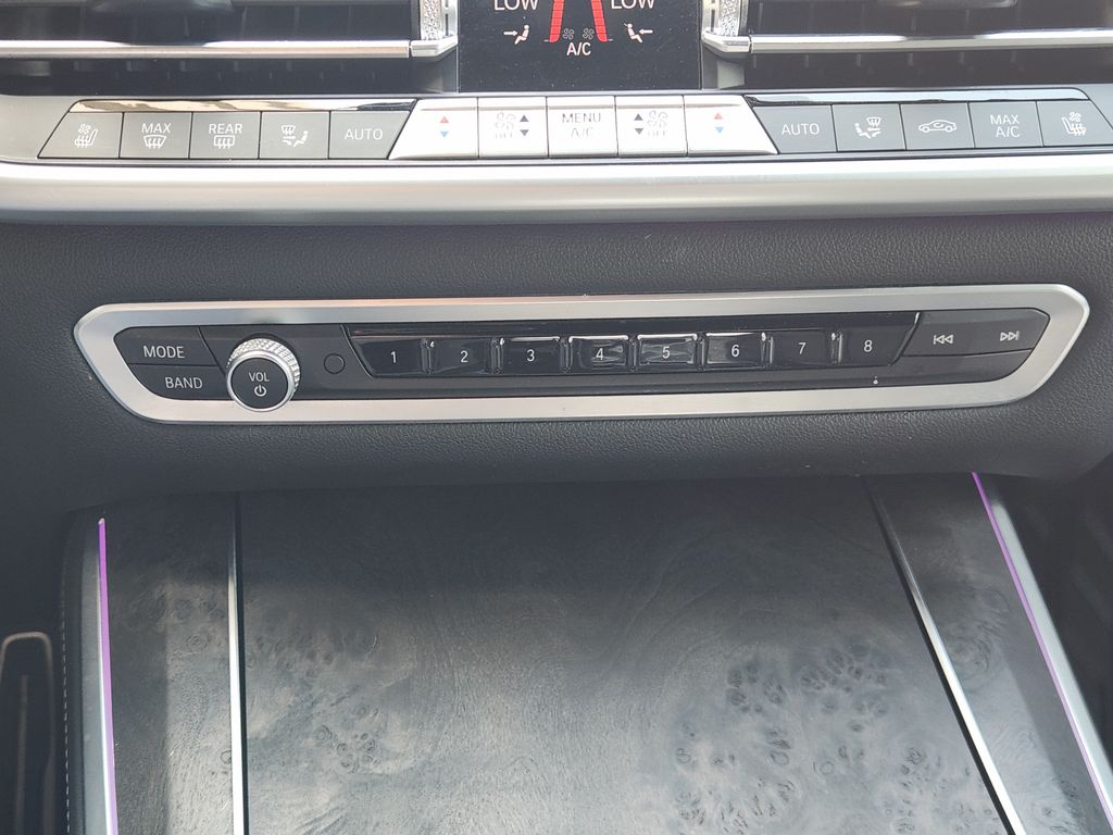 2022 BMW X5 M50i Gray at Bayway Cadillac Southwest