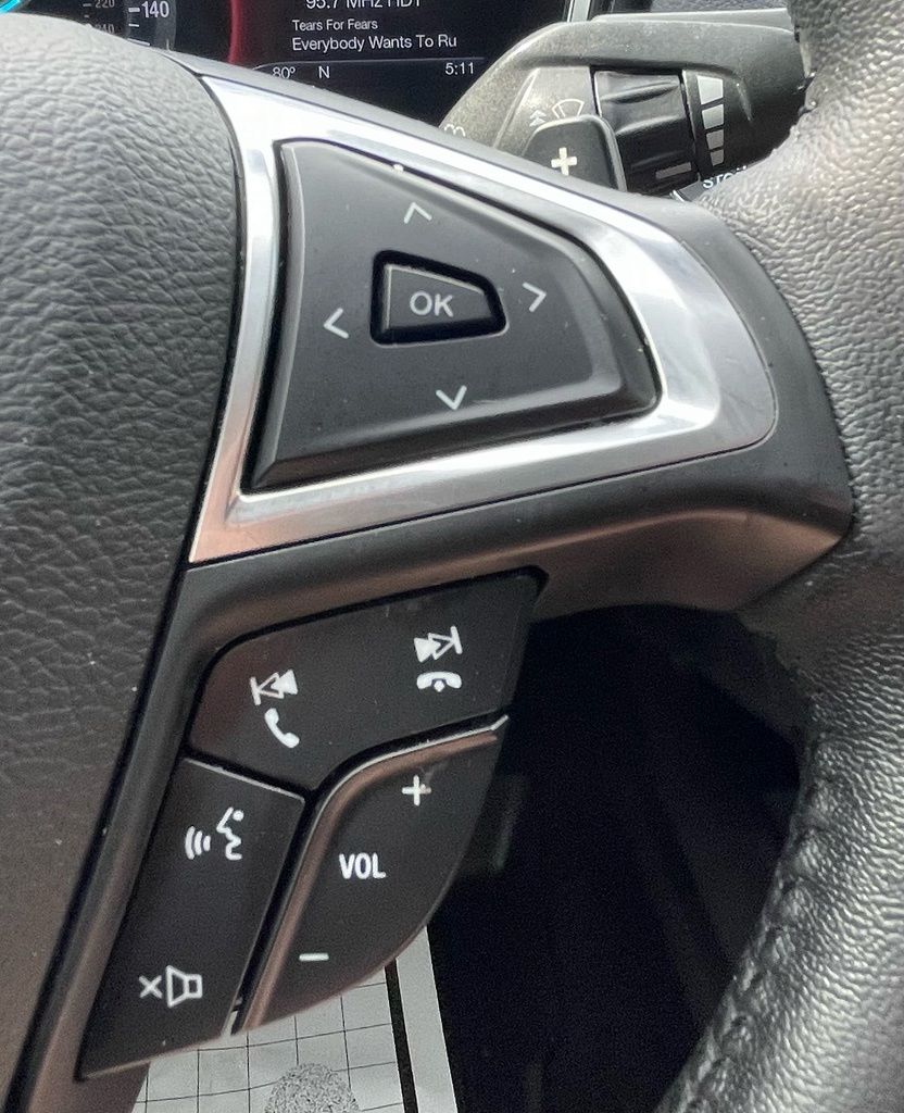 2018 Ford Fusion Titanium Silver at Emmons Autoplex