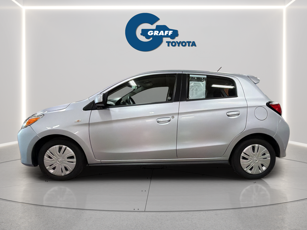 Used 2024 Mitsubishi Mirage Hatchback