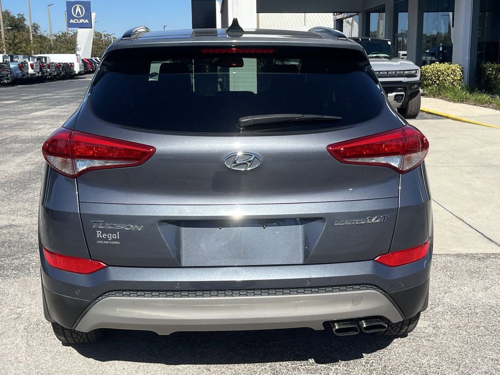 2018 Hyundai Tucson Limited 5