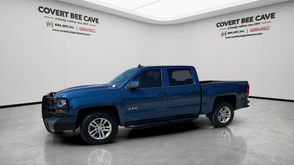 Used Car 2018 Chevrolet Silverado 1500  Lt For Sale Under $25,000 In Austin, Texas