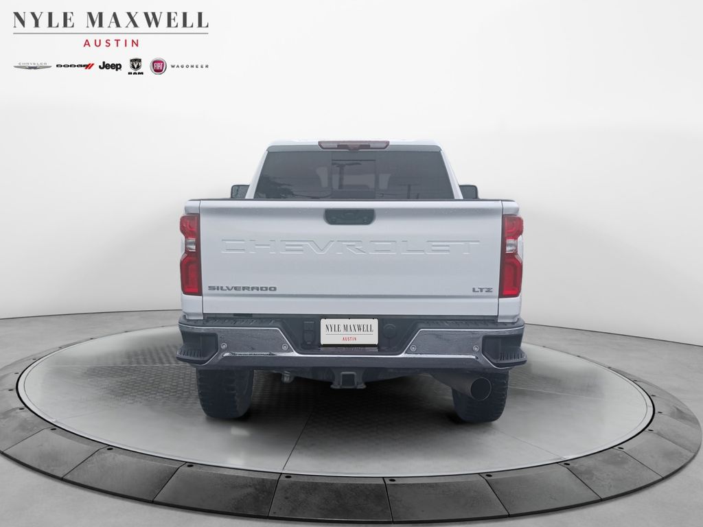 Used Car 2024 Chevrolet Silverado 2500hd  Ltz For Sale Under $60,000 In Austin, Texas