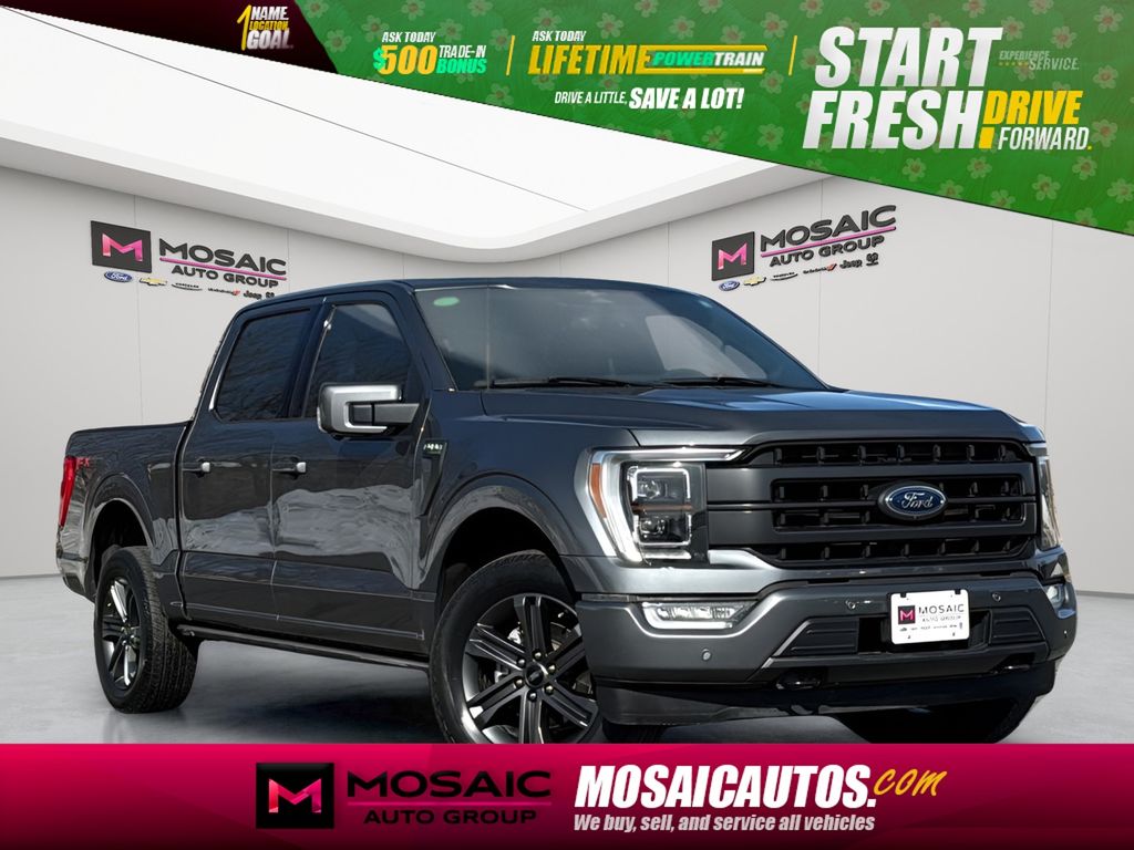 Used 2023 Ford F-150 Lariat Trucks