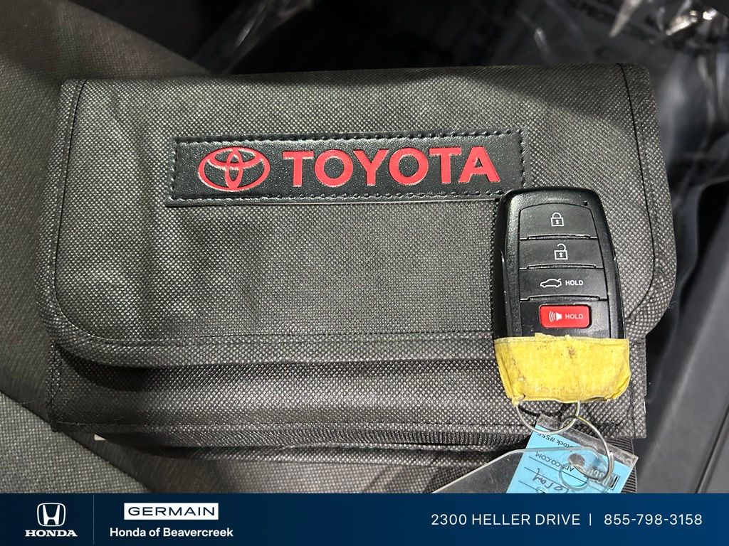 Used 2025 Silver Toyota LE image 30