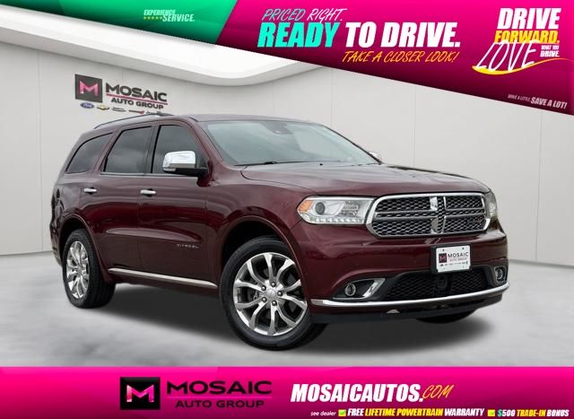 Octane Red Pearlcoat 2018 Dodge Durango Citadel AWD SUV / Crossover All-Wheel Drive 8-Speed Automatic