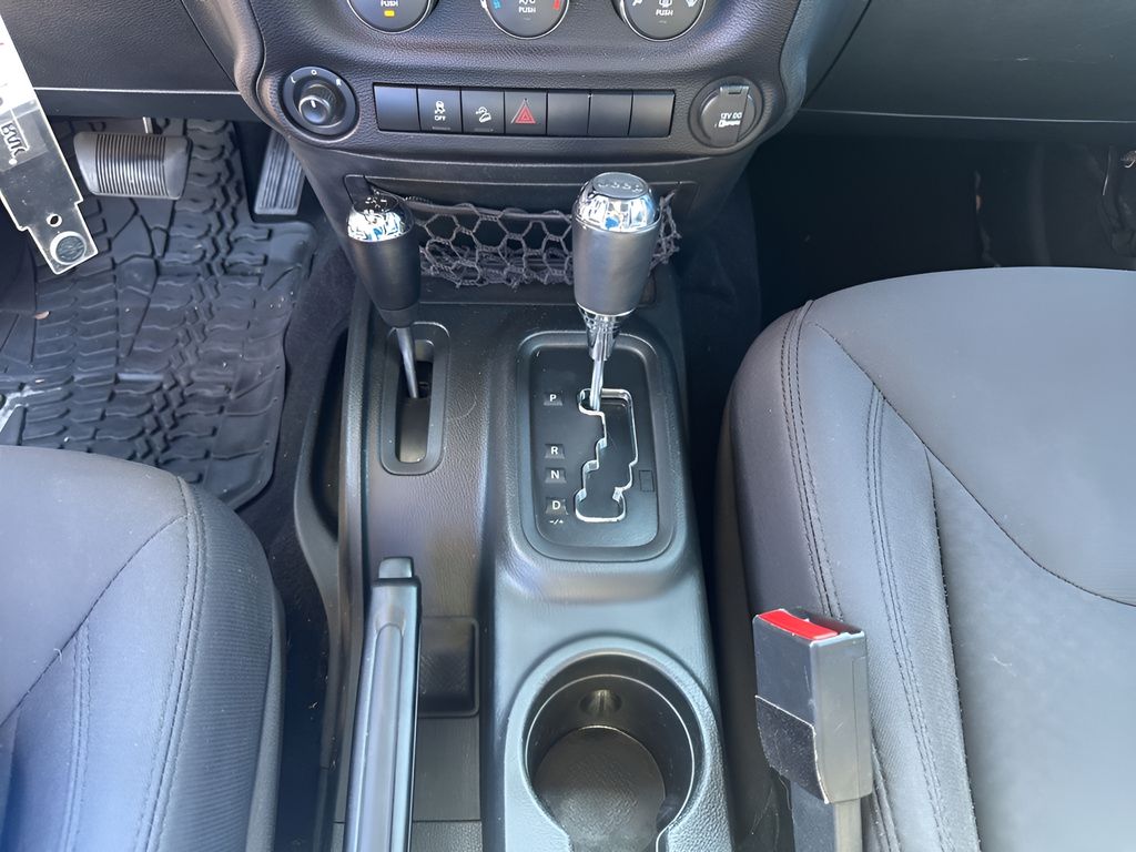 Used Car 2017 Jeep Wrangler  Unlimited Sport For Sale In Austin, Texas