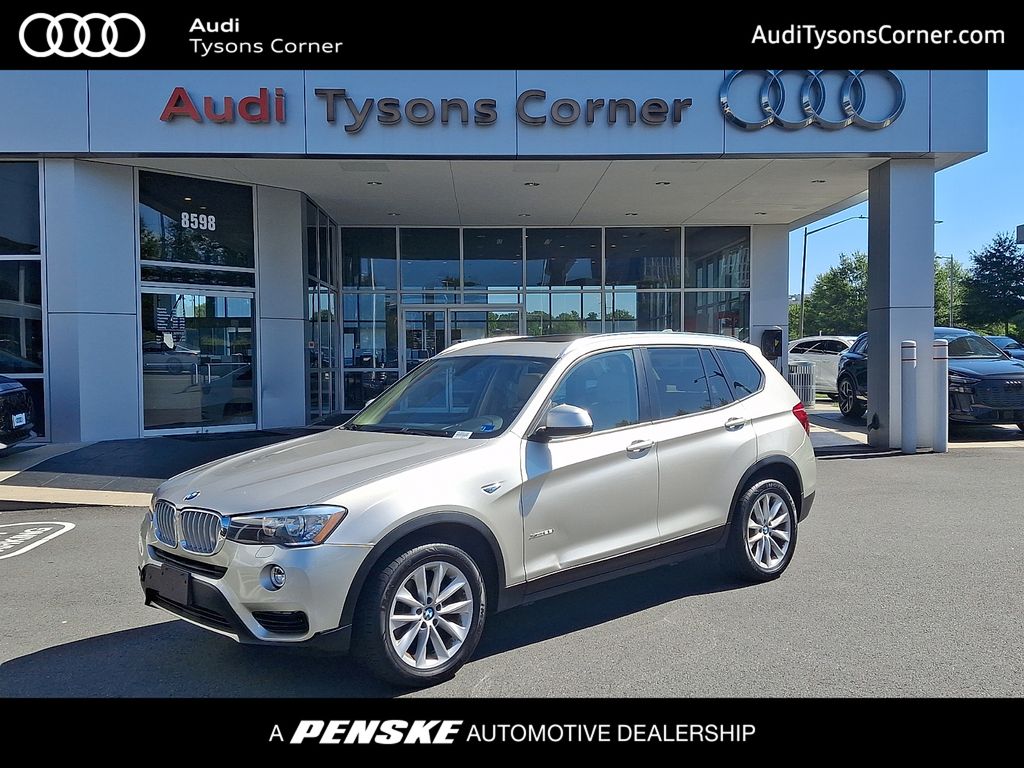 2016 BMW X3 xDrive28i -
                  Vienna, VA