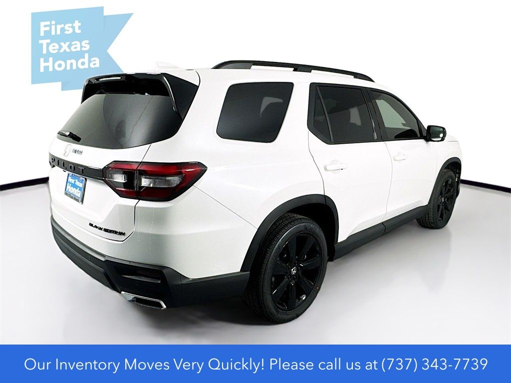 New Car 2025 Honda Pilot  Black Edition For Sale Under $60,000 In Austin, Texas
