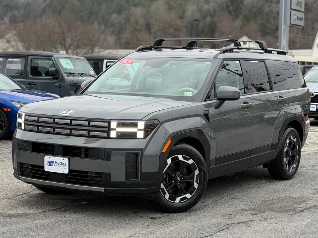 Hampton Gray 2025 Hyundai Santa Fe SEL AWD SUV / Crossover All-Wheel Drive Automatic