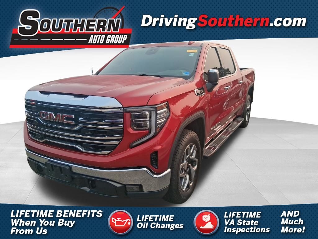 2024 GMC Sierra 1500 SLT Crew Cab 4WD