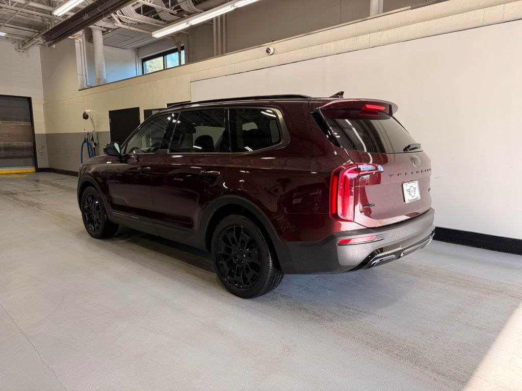 2021 Kia Telluride SX 3
