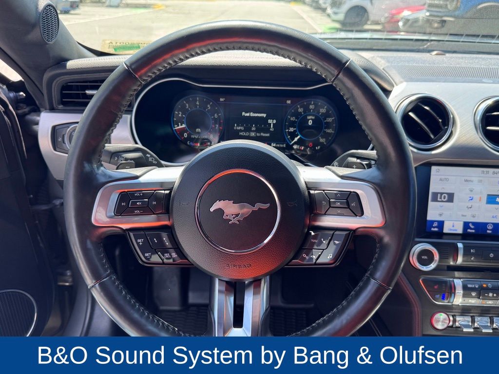 2022 Ford Mustang EcoBoost Premium Fastback