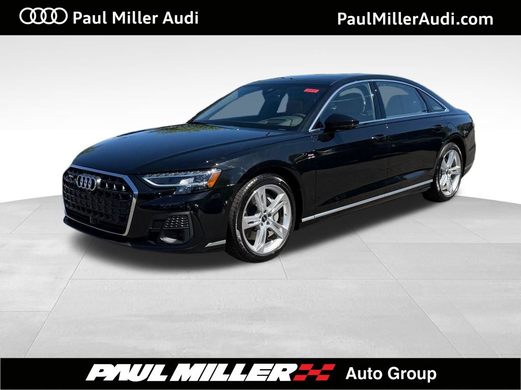 Mythos Black Metallic 2026 Audi A8 L quattro 55 TFSI Sedan All-Wheel Drive 8-Speed Automatic