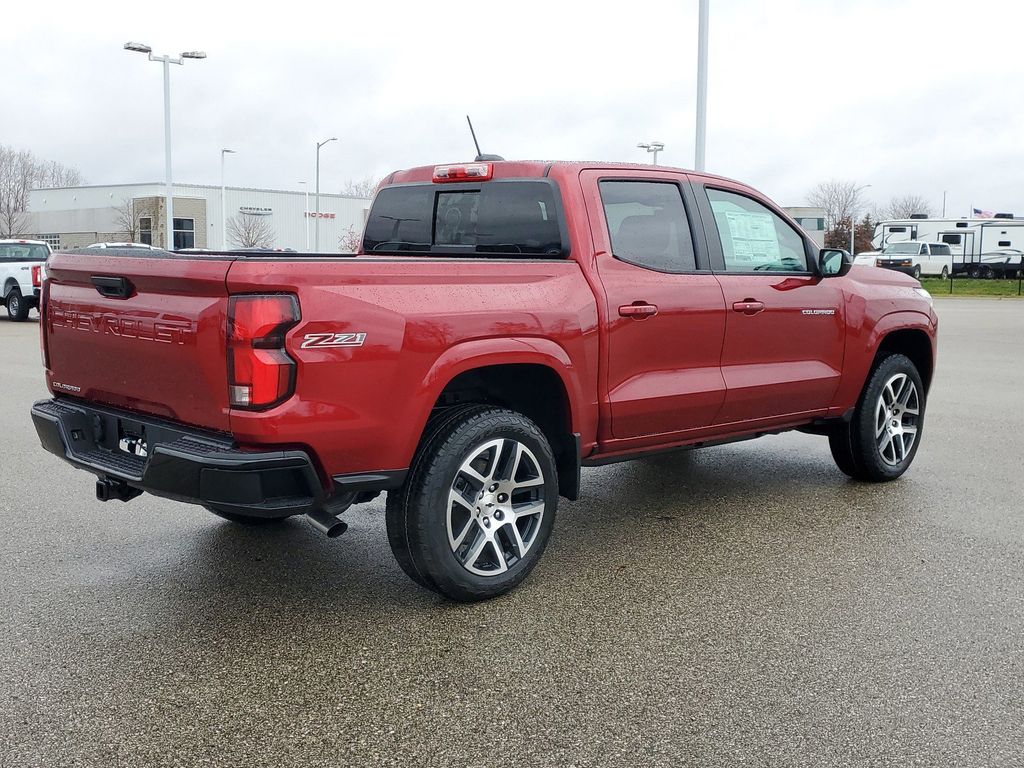 2024 Chevrolet Colorado Z71 4