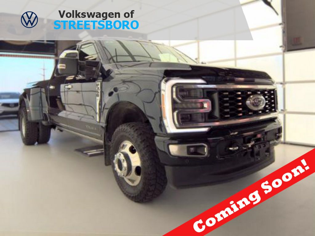 2024 Ford F-350 Super Duty Platinum Crew Cab LB DRW 4WD