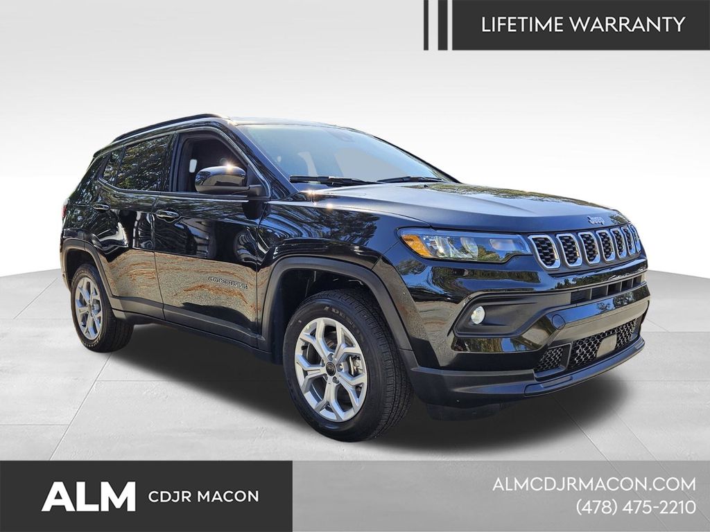 2026 Jeep Compass Latitude