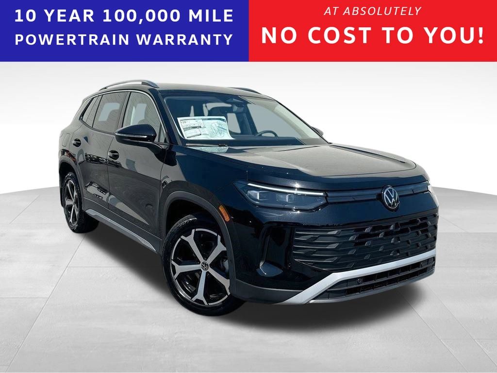 2025 Volkswagen Tiguan SE FWD