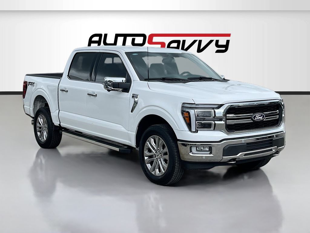 2024 Ford F-150 Lariat White at Legacy Ford