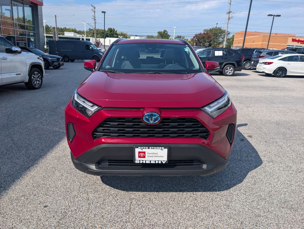 Used 2024 Red Toyota XLE image 29