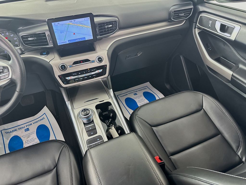 Used Car 2023 Ford Explorer  Xlt For Sale Under $35,000 In Austin, Texas