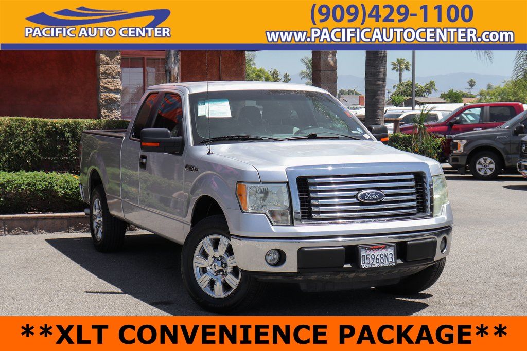 2010 Ford F-150 XLT SuperCab