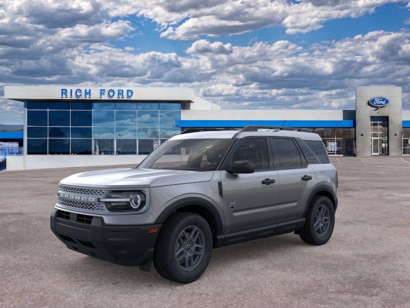 Carbonized Gray Metallic 2026 Ford Bronco Sport SUV / Crossover All-Wheel Drive 8-Speed Automatic