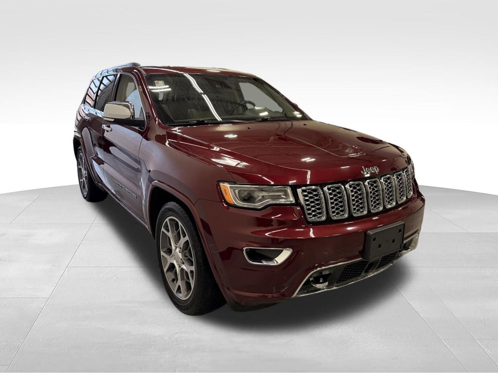 Thumbnail: 2021 Jeep Grand Cherokee - 7
