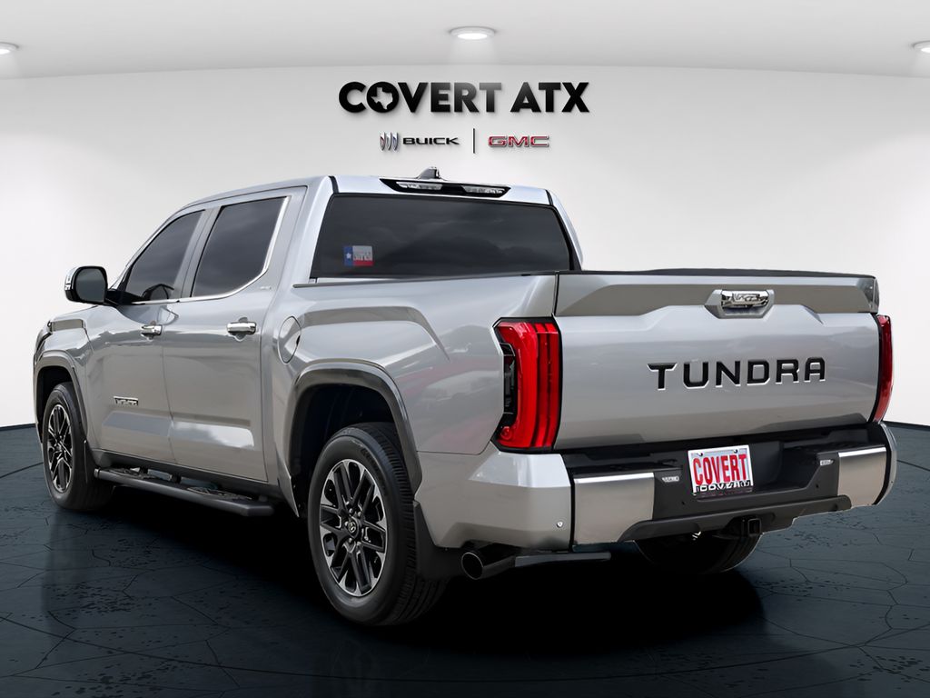 Used Car 2025 Toyota Tundra  Limited For Sale Under $60,000 In Austin, Texas