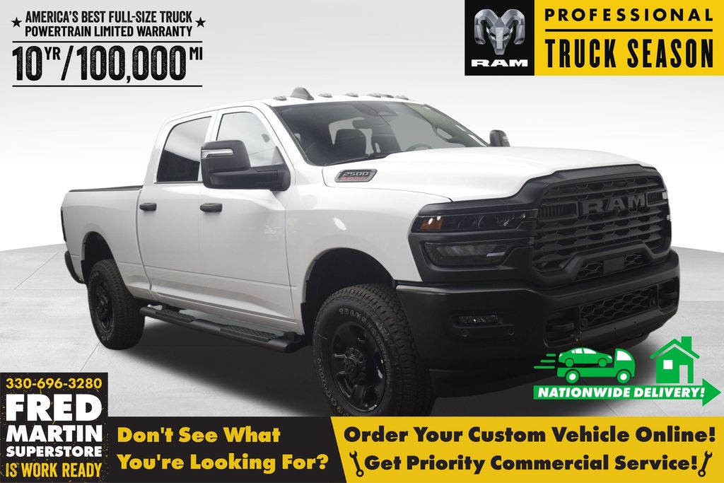 new 2026 Ram 2500 car, priced at $54,395