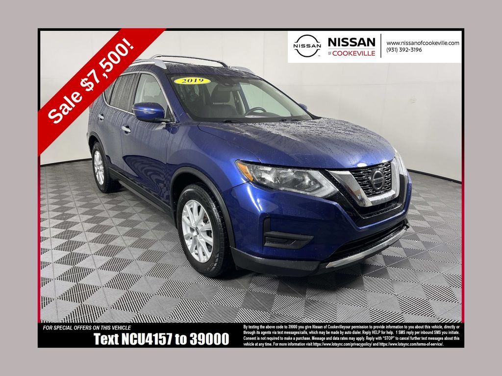 2019 Nissan Rogue S FWD