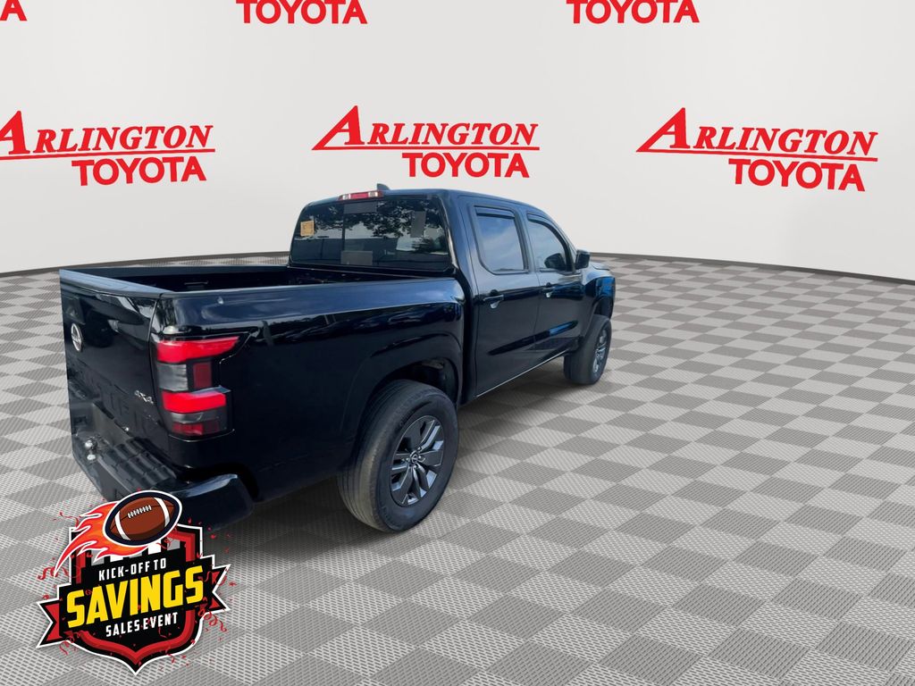 Used 2025 Nissan Frontier Truck