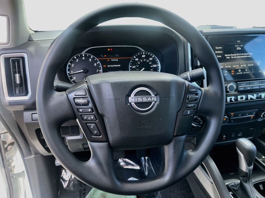 Used 2025 White Nissan SV image 11