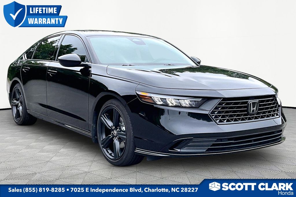 2024 Honda Accord Hybrid Sport-L