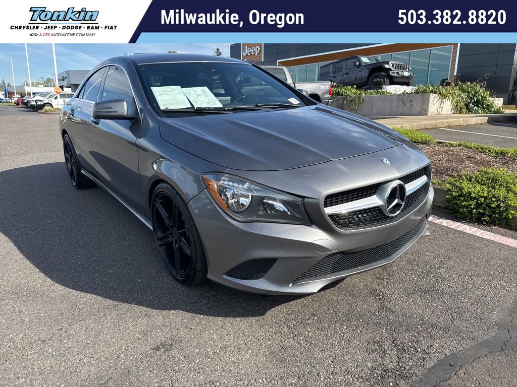 2016 Mercedes-Benz CLA 250