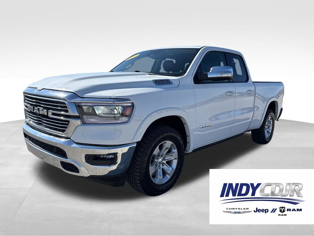 2021 RAM 1500 Laramie Quad Cab 4WD