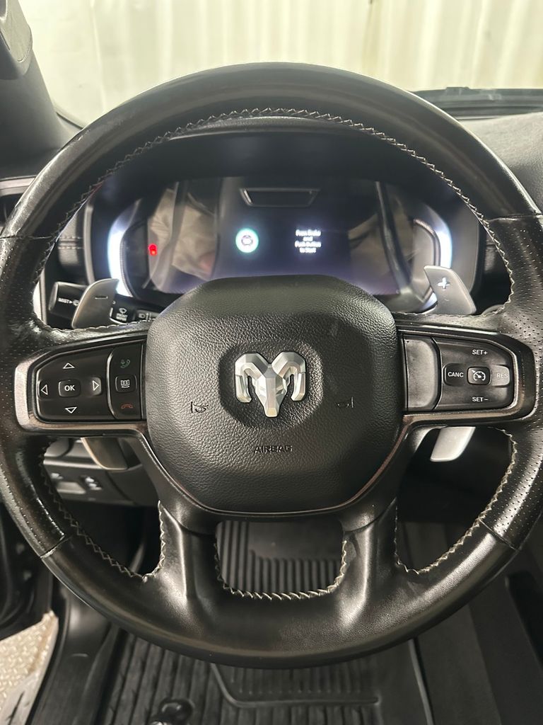 used 2023 Ram 1500 car, priced at $36,485