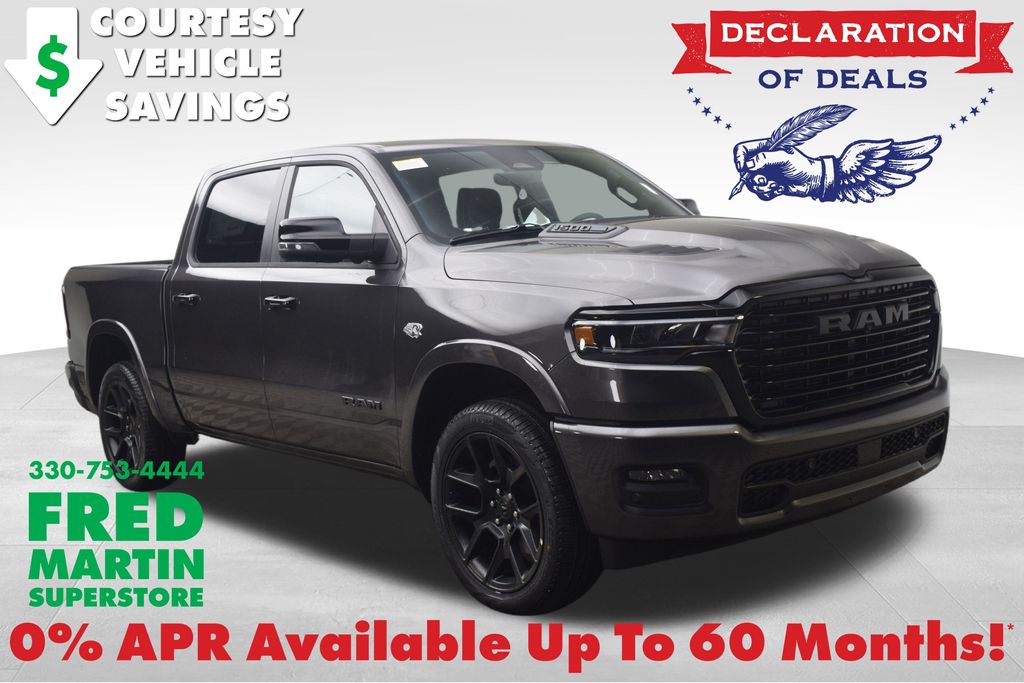 new 2026 Ram 1500 car, priced at $62,132
