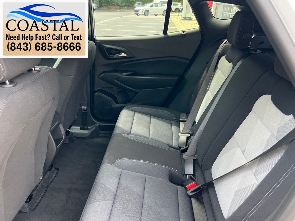 2026 Chevrolet Trax 1RS White at Stokes Honda North