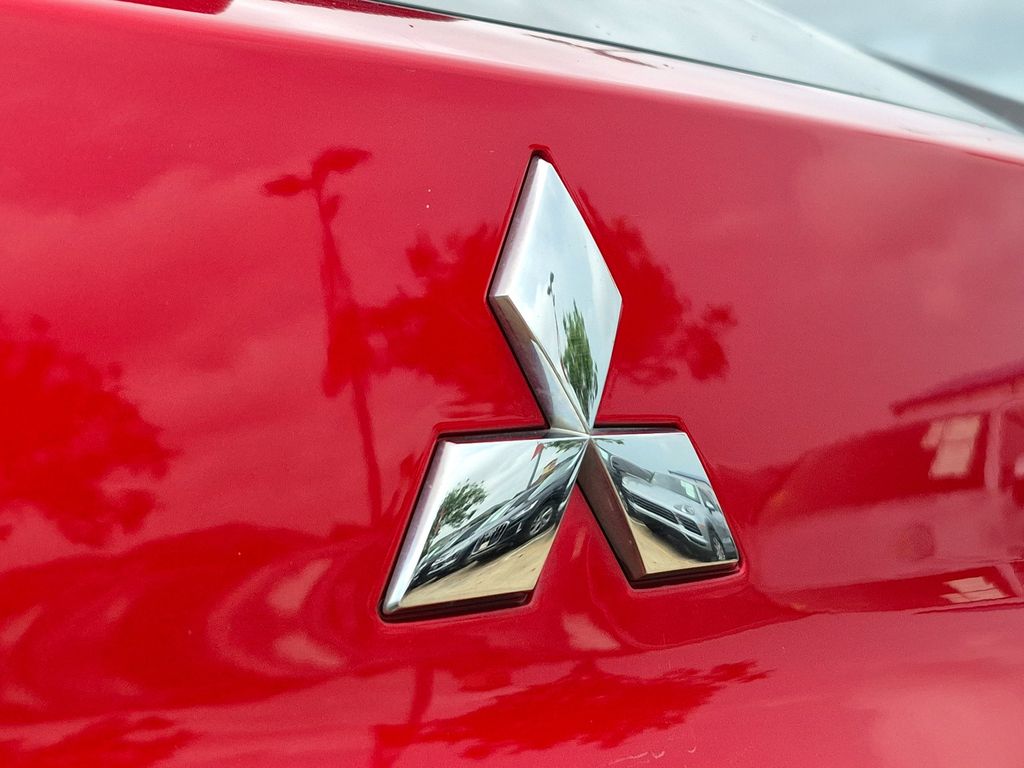 2022 Mitsubishi Eclipse Cross ES Red at North Houston Mitsubishi