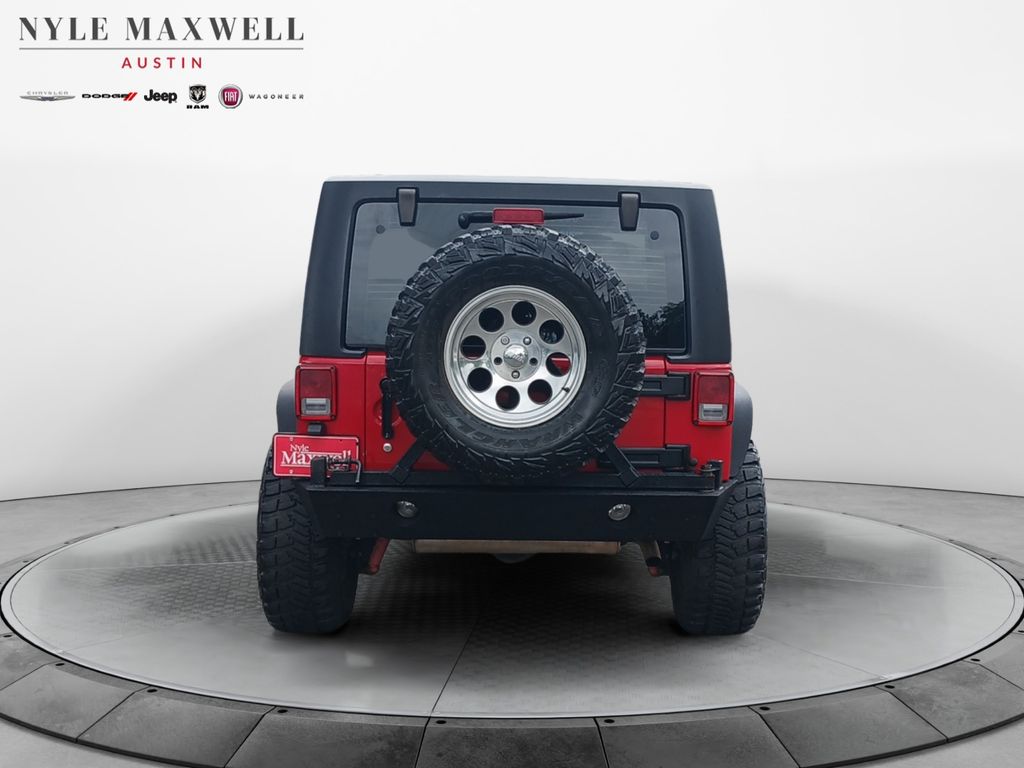 Used Car 2011 Jeep Wrangler  Rubicon For Sale Under $25,000 In Austin, Texas