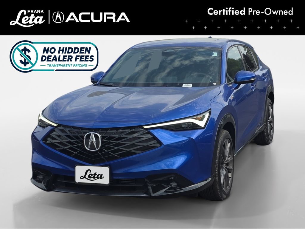 2025 Acura ADX SH-AWD with A-SPEC Package