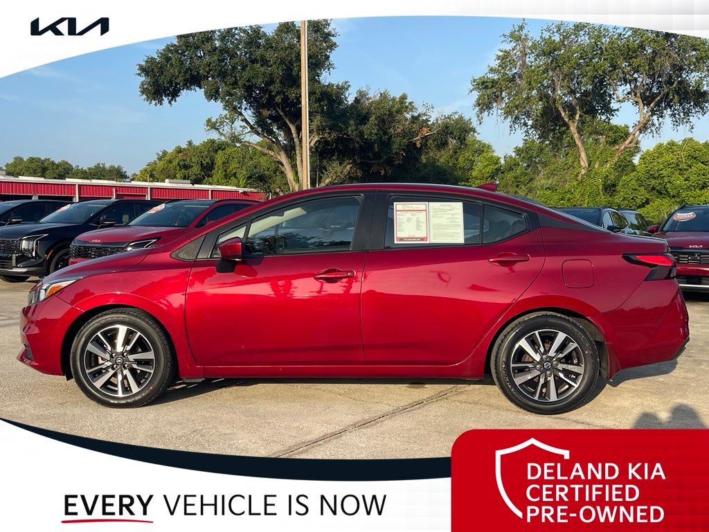 Used 2022 Nissan Versa Sedan