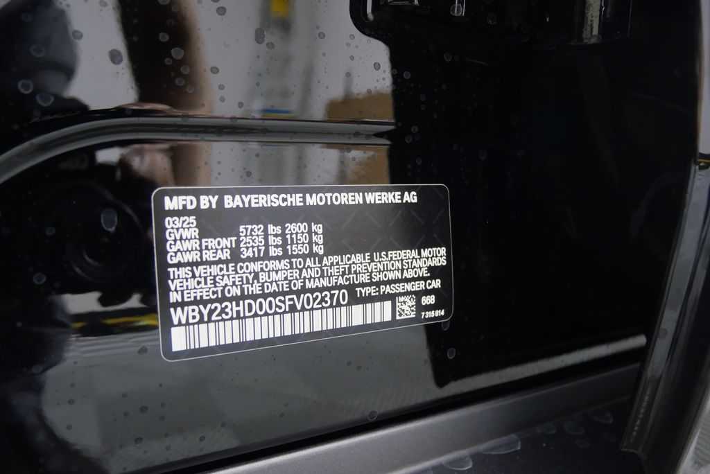 2025 BMW i4 eDrive40 25